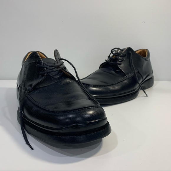 Coach Shoes Coach Dress Shoes Mens 12d Black Garrison Square Toe